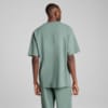 Изображение Puma Футболка WARDROBE ESS Oversized Tee Men #2: Green Moon