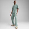 Изображение Puma Футболка WARDROBE ESS Oversized Tee Men #3: Green Moon