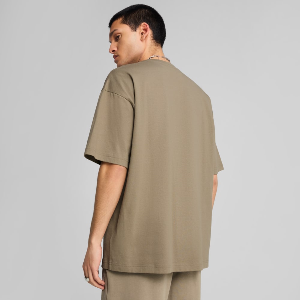 Зображення Puma Футболка WARDROBE ESS Oversized Tee Men #2: Velvet Moss
