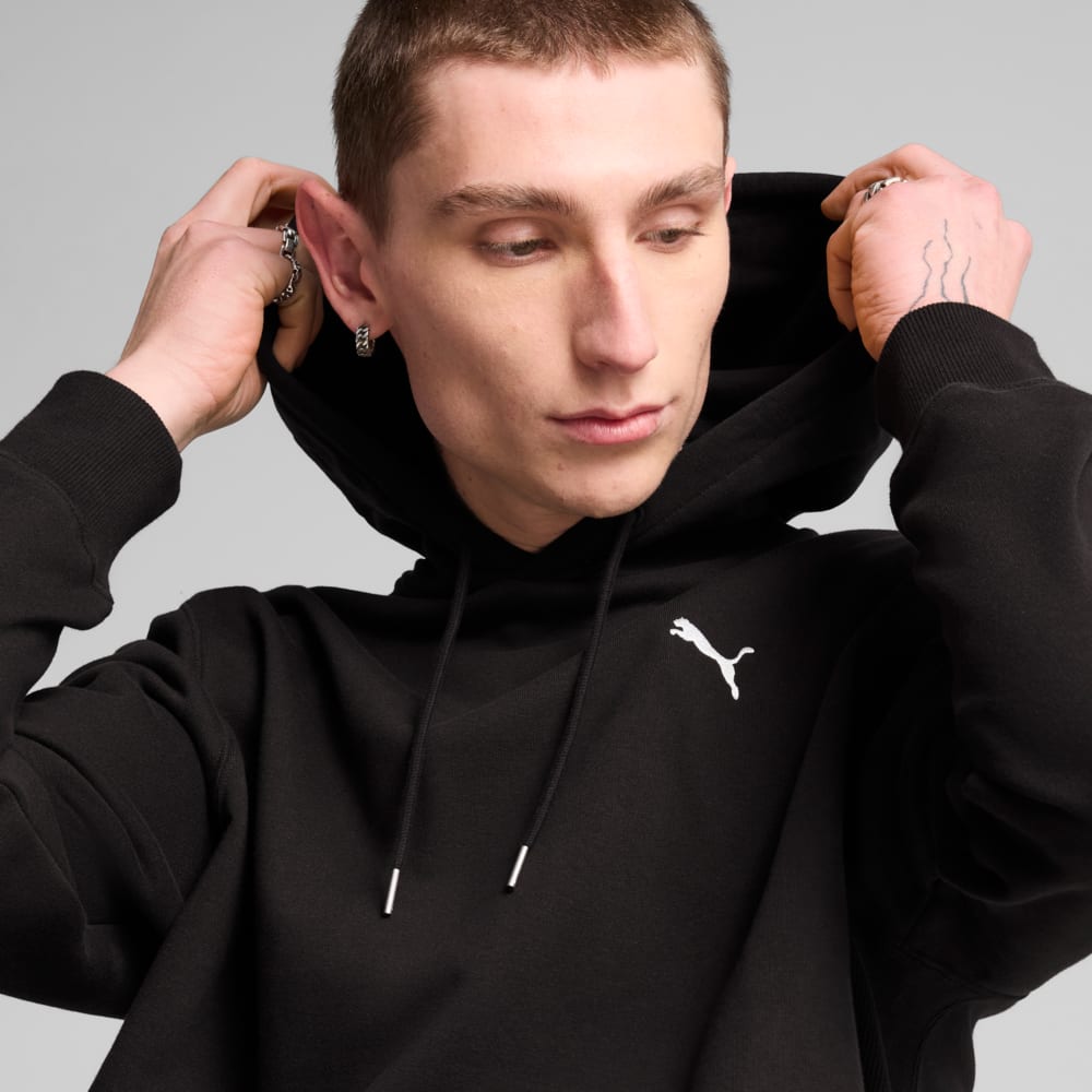 Изображение Puma Худи WARDROBE ESS Hoodie Men #2: Puma Black