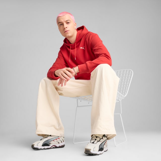 Imagen PUMA Polerón con capucha WARDROBE ESS para hombre