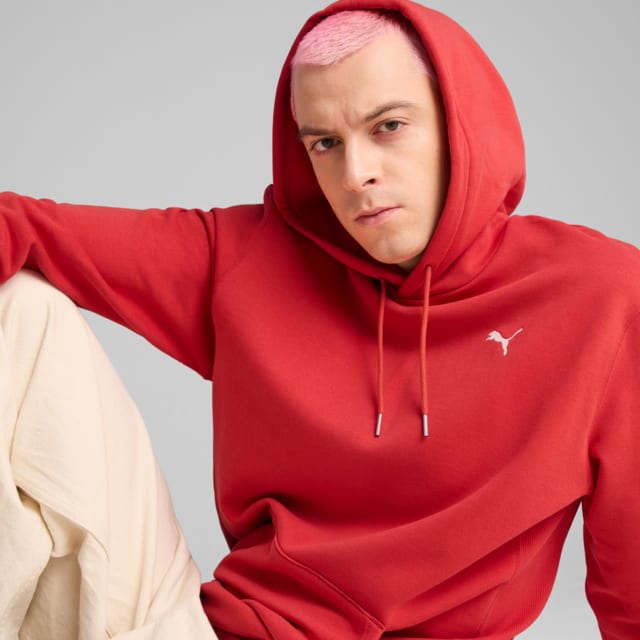 Imagen PUMA Polerón con capucha WARDROBE ESS para hombre