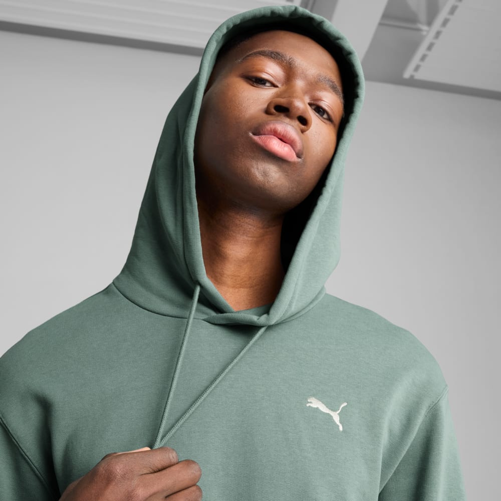 Изображение Puma Худи WARDROBE ESS Hoodie Men #2: Green Moon