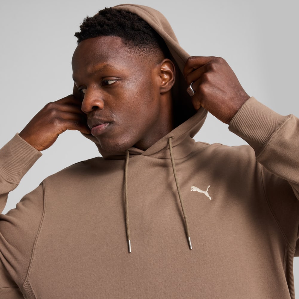 Зображення Puma Худі WARDROBE ESS Hoodie Men #2: Totally Taupe