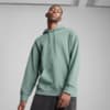 Зображення Puma Худі WARDROBE ESS Relaxed Hoodie Men #1: Green Moon
