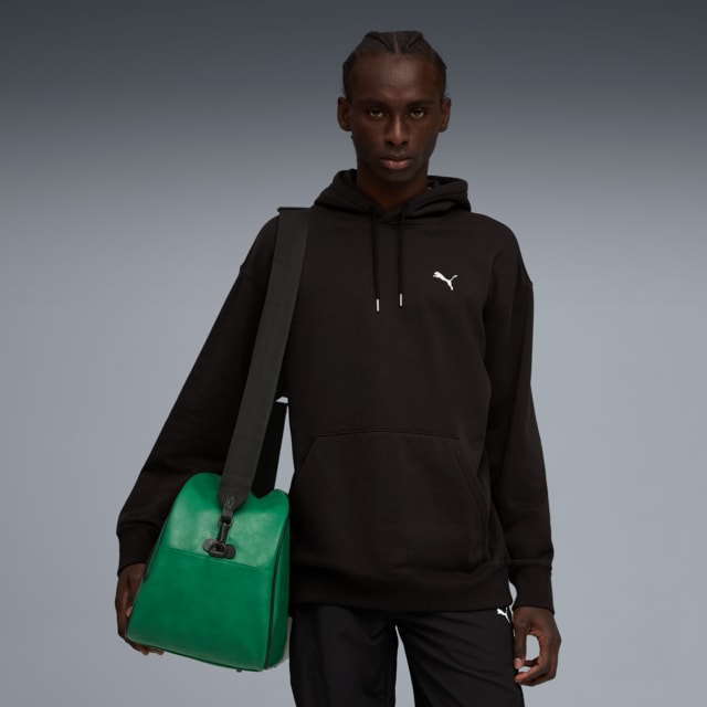 Imagen PUMA Polerón con capucha Wardrobe Essentials Frisa para hombre