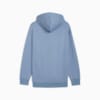 Изображение Puma Худи Wardrobe Essentials Relaxed Fleece Hoodie Men #5: Cool Blue