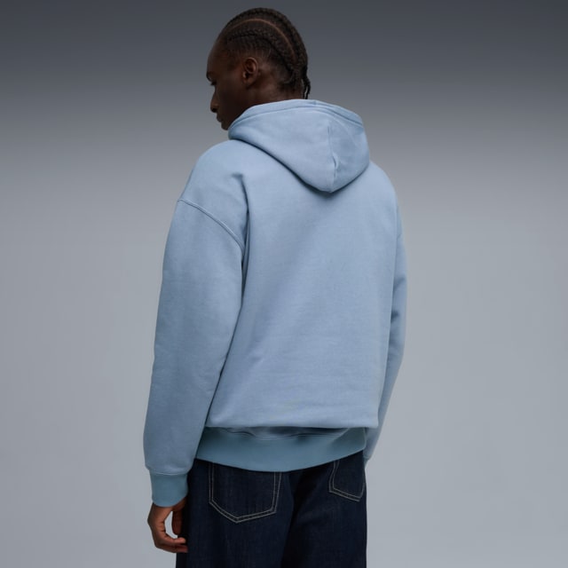 Imagen PUMA Polerón con capucha Wardrobe Essentials Frisa para hombre