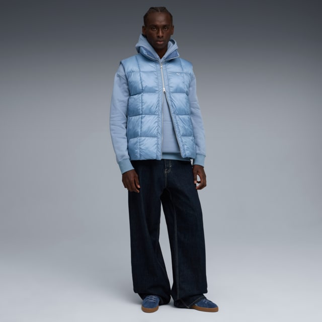 Imagen PUMA Polerón con capucha Wardrobe Essentials Frisa para hombre