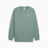 Зображення Puma Світшот WARDROBE ESS Relaxed Crew Men #6: Green Moon