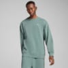 Зображення Puma Світшот WARDROBE ESS Relaxed Crew Men #1: Green Moon