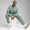 Зображення Puma Світшот WARDROBE ESS Relaxed Crew Men #3: Green Moon