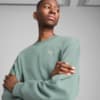 Зображення Puma Світшот WARDROBE ESS Relaxed Crew Men #5: Green Moon