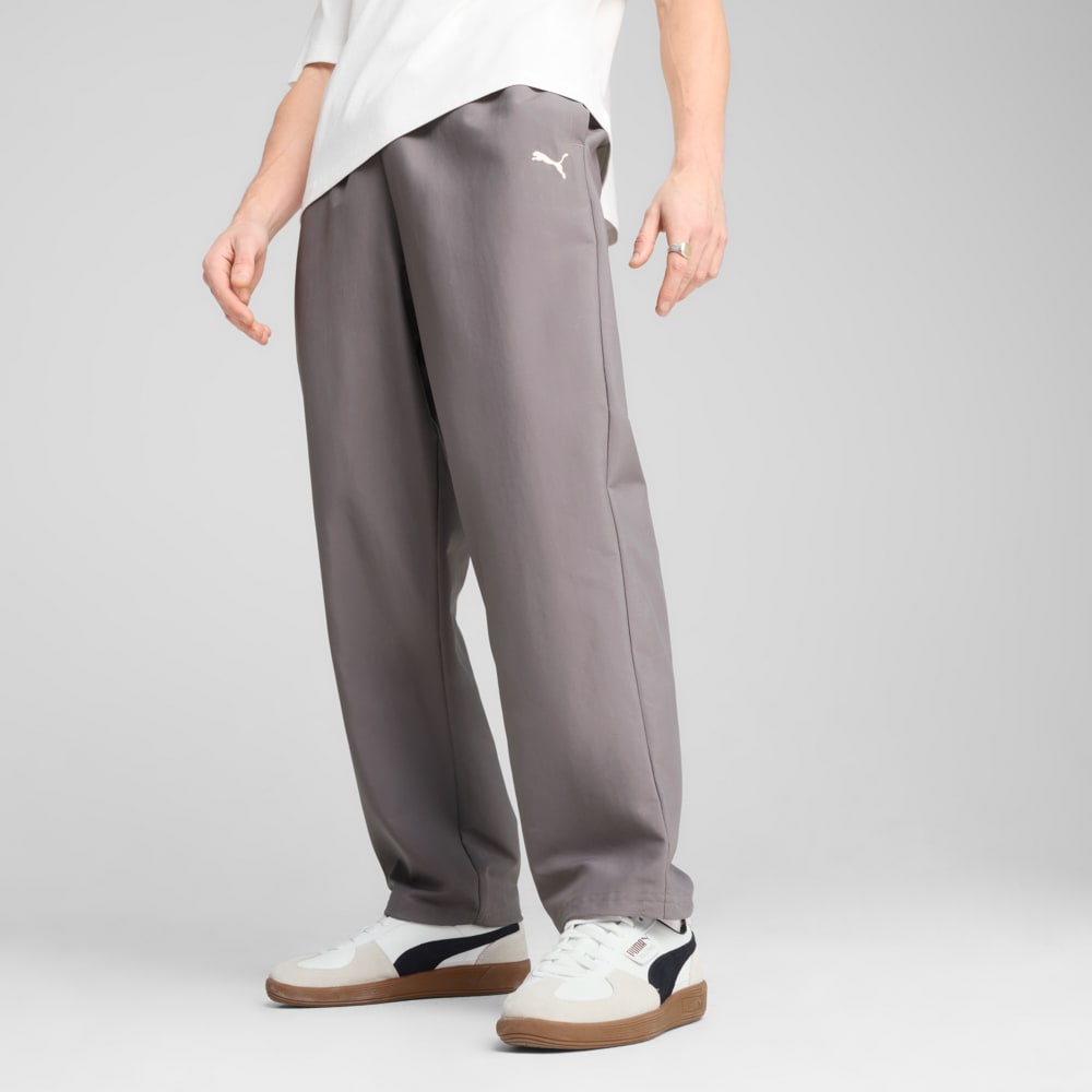 Image PUMA Calça Wardrobe ESS Relaxed Masculina #1