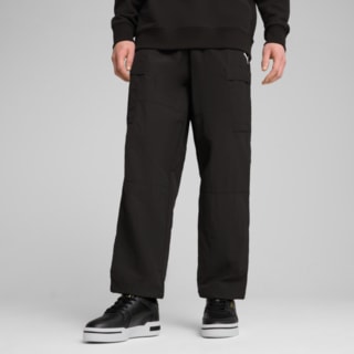 Зображення Puma Штани WARDROBE ESS Relaxed Cargo Pants Men