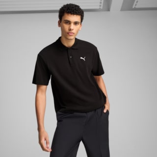 Изображение Puma Поло WARDROBE ESS Pique Relaxed Polo Men