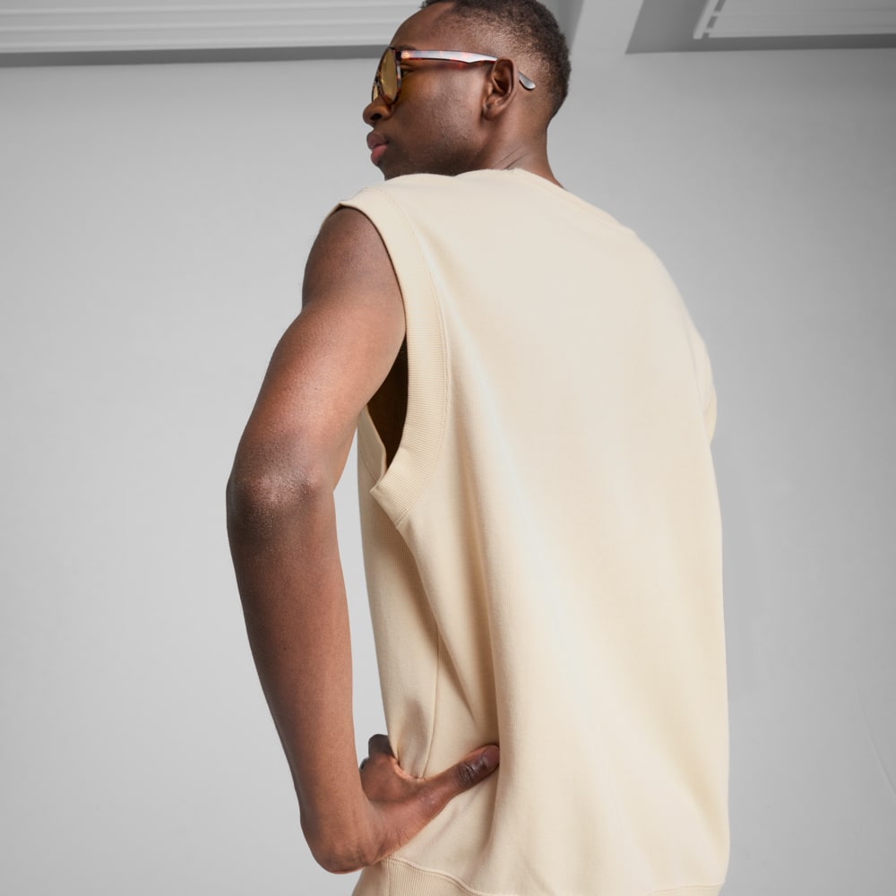Изображение Puma Жилет WARDROBE ESS Relaxed Vest Men #2: Alpine Snow