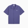 Зображення Puma Сорочка WARDROBE ESS Seersucker Relaxed Shirt Men #6: Blue Crystal