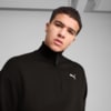 Зображення Puma Лонгслив WARDROBE ESS Relaxed Half Zip Crew Men #2: Puma Black