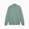 Зображення Puma Лонгслив WARDROBE ESS Relaxed Half Zip Crew Men #7: Green Moon