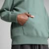 Зображення Puma Лонгслив WARDROBE ESS Relaxed Half Zip Crew Men #5: Green Moon