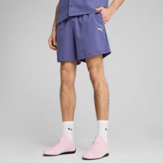 Изображение Puma Шорты WARDROBE ESS Seersucker Relaxed Shorts 6