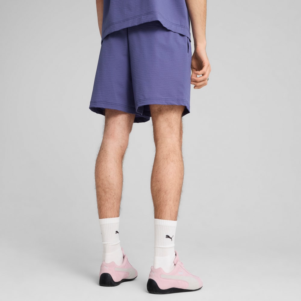 Зображення Puma Шорти WARDROBE ESS Seersucker Relaxed Shorts 6