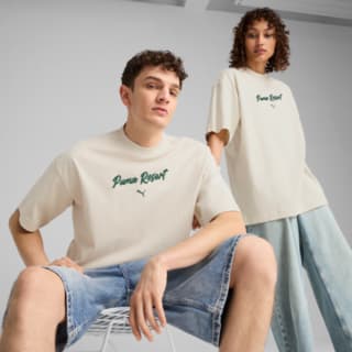 Зображення Puma Футболка PREMIUM ESS Oversized Graphic Tee Unisex