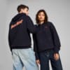 Изображение Puma Худи PREMIUM ESS Relaxed Graphic Hoodie Unisex #1: new navy