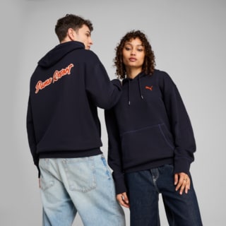 Изображение Puma Худи PREMIUM ESS Relaxed Graphic Hoodie Unisex