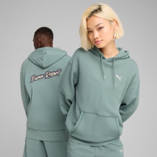 Изображение Puma Худи PREMIUM ESS Relaxed Graphic Hoodie Unisex