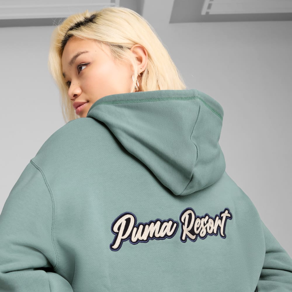 Зображення Puma Худі PREMIUM ESS Relaxed Graphic Hoodie Unisex #2: Green Moon