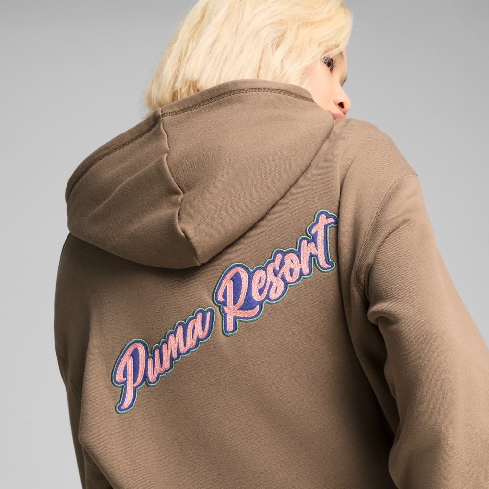 Зображення Puma Худі PREMIUM ESS Relaxed Graphic Hoodie Unisex #2: Totally Taupe