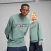 Изображение Puma Свитшот PREMIUM ESS Relaxed Graphic Crew Unisex #1: Green Moon