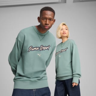 Изображение Puma Свитшот PREMIUM ESS Relaxed Graphic Crew Unisex