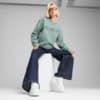 Изображение Puma Свитшот PREMIUM ESS Relaxed Graphic Crew Unisex #3: Green Moon