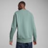 Изображение Puma Свитшот PREMIUM ESS Relaxed Graphic Crew Unisex #4: Green Moon