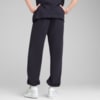 Зображення Puma Штани Premium Essentials Relaxed Graphic Sweatpants Unisex #4: new navy