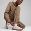 Зображення Puma Штани Premium Essentials Relaxed Graphic Sweatpants Unisex #2: Totally Taupe