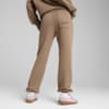 Зображення Puma Штани Premium Essentials Relaxed Graphic Sweatpants Unisex #4: Totally Taupe