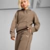 Зображення Puma Штани Premium Essentials Relaxed Graphic Sweatpants Unisex #5: Totally Taupe