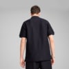 Зображення Puma Поло PREMIUM ESS Relaxed Jacquard Polo Unisex #4: new navy