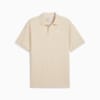 Изображение Puma Поло PREMIUM ESS Relaxed Jacquard Polo Unisex #6: Alpine Snow