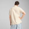 Изображение Puma Поло PREMIUM ESS Relaxed Jacquard Polo Unisex #4: Alpine Snow