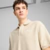 Изображение Puma Поло PREMIUM ESS Relaxed Jacquard Polo Unisex #5: Alpine Snow