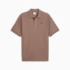 Изображение Puma Поло PREMIUM ESS Relaxed Jacquard Polo Unisex #6: Totally Taupe