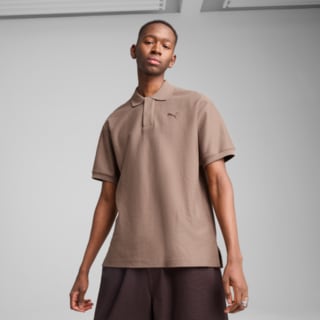 Зображення Puma Поло PREMIUM ESS Relaxed Jacquard Polo Unisex