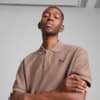 Изображение Puma Поло PREMIUM ESS Relaxed Jacquard Polo Unisex #5: Totally Taupe