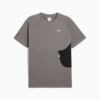 Изображение Puma Футболка PUMATECH Pocket Tee Men #4: Cast Iron