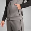 Изображение Puma Кофта PUMATECH Full-Zip Hoodie Men #5: Cast Iron